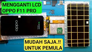 Cara Mengganti Lcd Oppo F11 Pro Mudah Saja Untuk Pemula // Belajar Bersama Solder Beku Tutorial