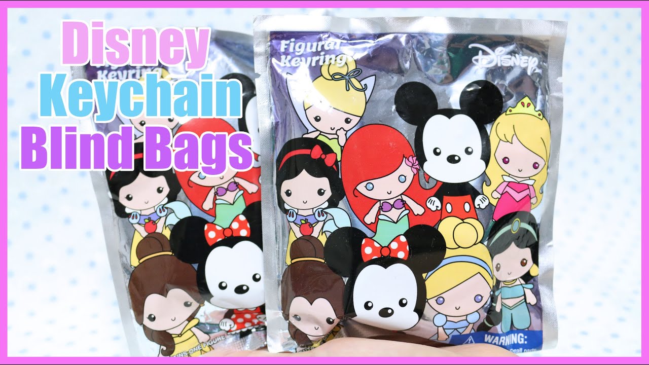 Disney Keychain Blind Bags YouTube