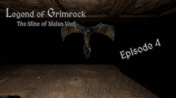 Legend of Grimrock - The Mine of Malan Vael - Episode 4 "Holes suck" [D007]
