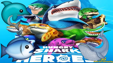 Hungry Shark Heroes - Breedings Sharks | Android Gameplay [FHD]