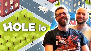 HOLE IO - Gameplay Walkthrough by SwitchUp | Steam