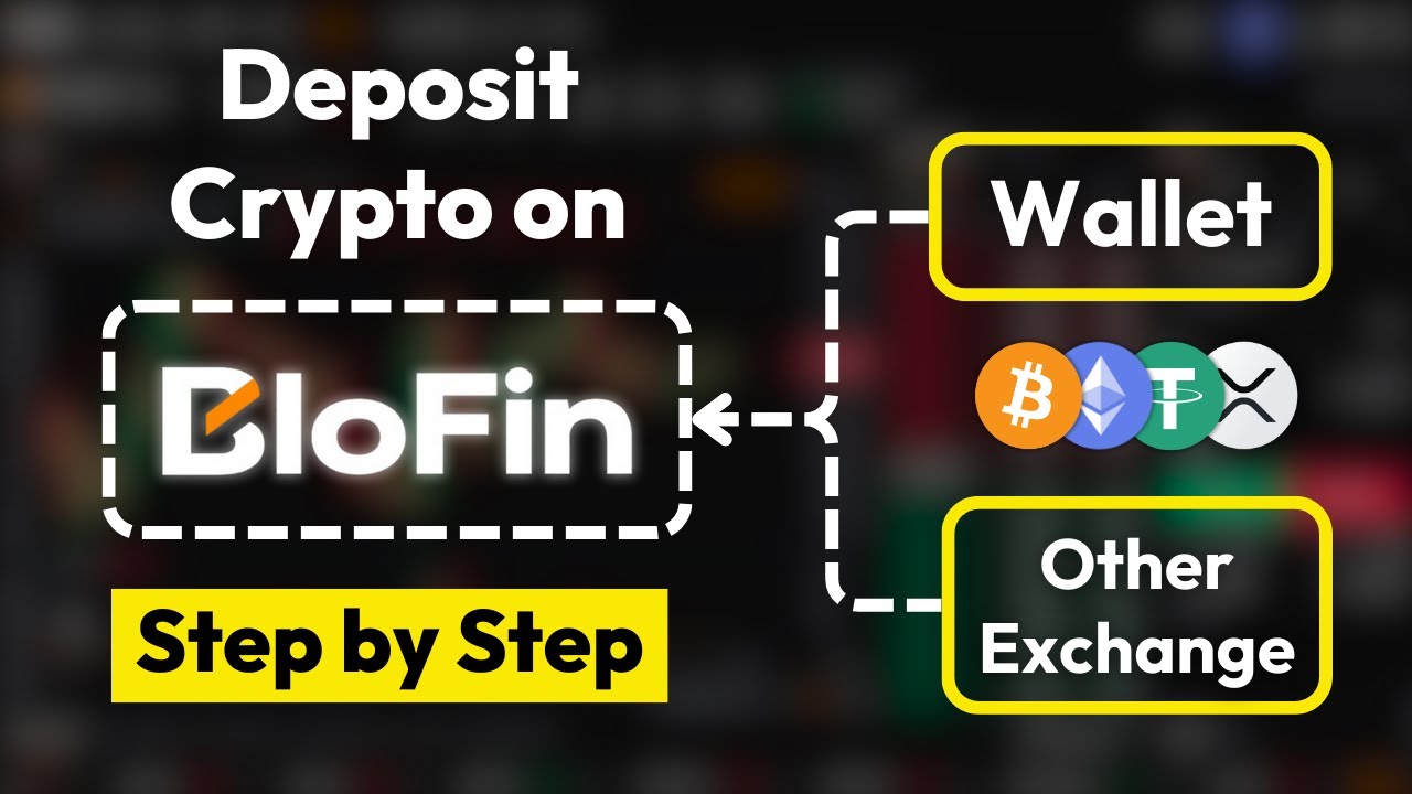 How to deposit Crypto on BloFin ✅ Crypto Deposit Tutorial (Step-by-Step)