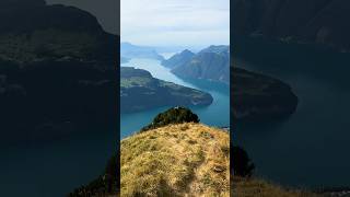 Hiking In The Swiss Alps! 🇨🇭#Stoos #Lakelucerne #Switzerland #Swissalps #Travel #Hike