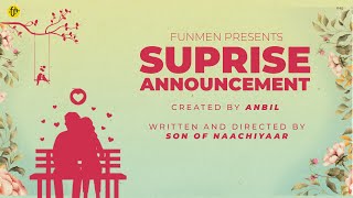 Surprise Announcement | Ft. Janakiraman | Tamil Love Series | Web Series | Funmen
