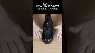 STICH-DOWN CONSTRUCTION FIRST?  #shoemaking #handcraftedshoes #shoes