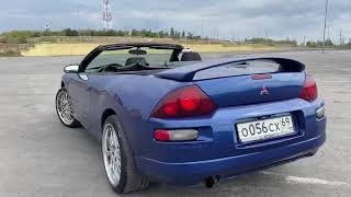 Экспресс обзор MITSUBISHI ECLIPSE SPYDER 2.4 AT 2003, xo_auto