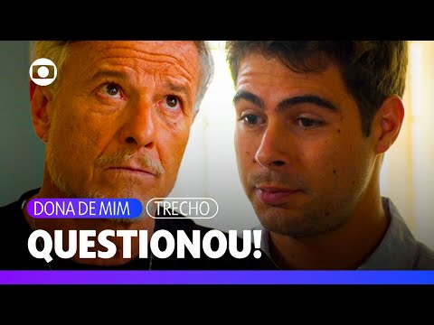 Davi acusa Jaques de gostar das mulheres de Abel, inclusive de Filipa! | Dona de Mim | TV Globo