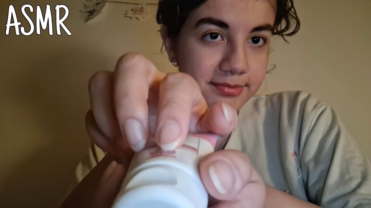 asmr / scratching and scratchy tapping / 