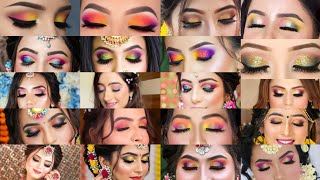 Haldi Function Eye Makeup Look | Simple & Stunning Eye Makeup Ideas.