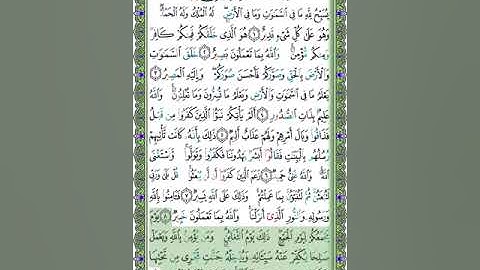 64 سورة التغابن - الشيخ عبد الله بصفر