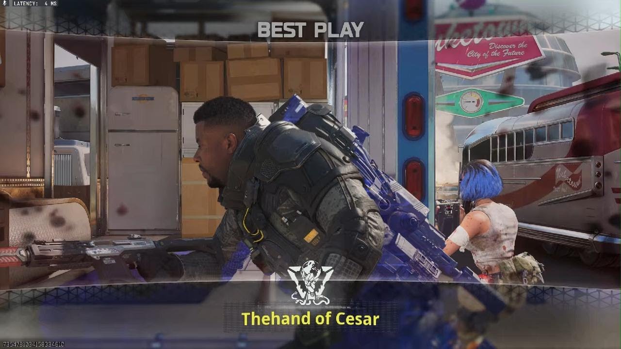 Call of Duty_b07, The hand of Cesar