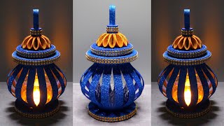 Lentera Dari Botol Plastik Bekas Diy Lantern From Plastik Bottle