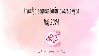 Przegląd segregatorów budżetowych