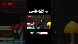 Batman Tells Thoughts on Joker #lego #batman #joker #legofun #bricksbrothers #legobatman 