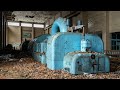 Abandoned Power Plant Decaying for 20 Years - Vintage Time Capsule Explored!