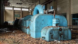 Abandoned Power Plant Decaying for 20 Years - Vintage Time Capsule Explored!