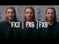 FX3 vs FX6 vs FX9 Comparison. Who Reigns Supreme?