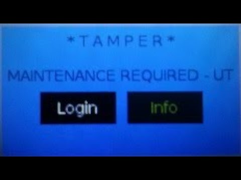 VERIFONE ENGAGE V240M TAMPER MESSAGE REMOVAL