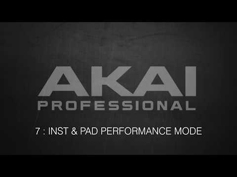 Formation AKAI MPC LIVE : Mode Instru et Pad performance - Vidéo 7