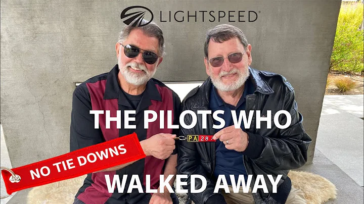 Aviation No Tie Downs: Getting to know Craig and T...