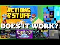 Does It Work With Actions &amp; Stuff ¦ Star Wars ¦ Star Odyssey ¦ Sci Fi Fantasy ¦ Daz Man ¦ Minecraft