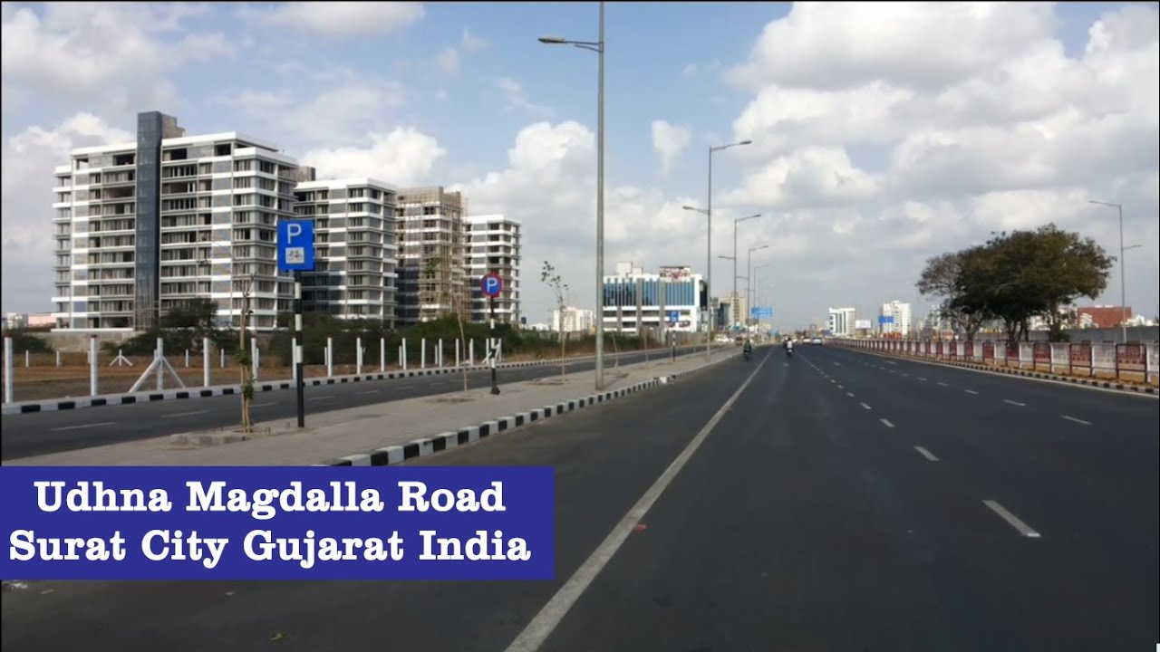 Udhna Magdalla Road,Surat,Gujarat,India | Surat City - YouTube