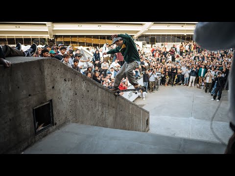 Video: De Vuurvlieg Skateboarder Van Brno, CZ