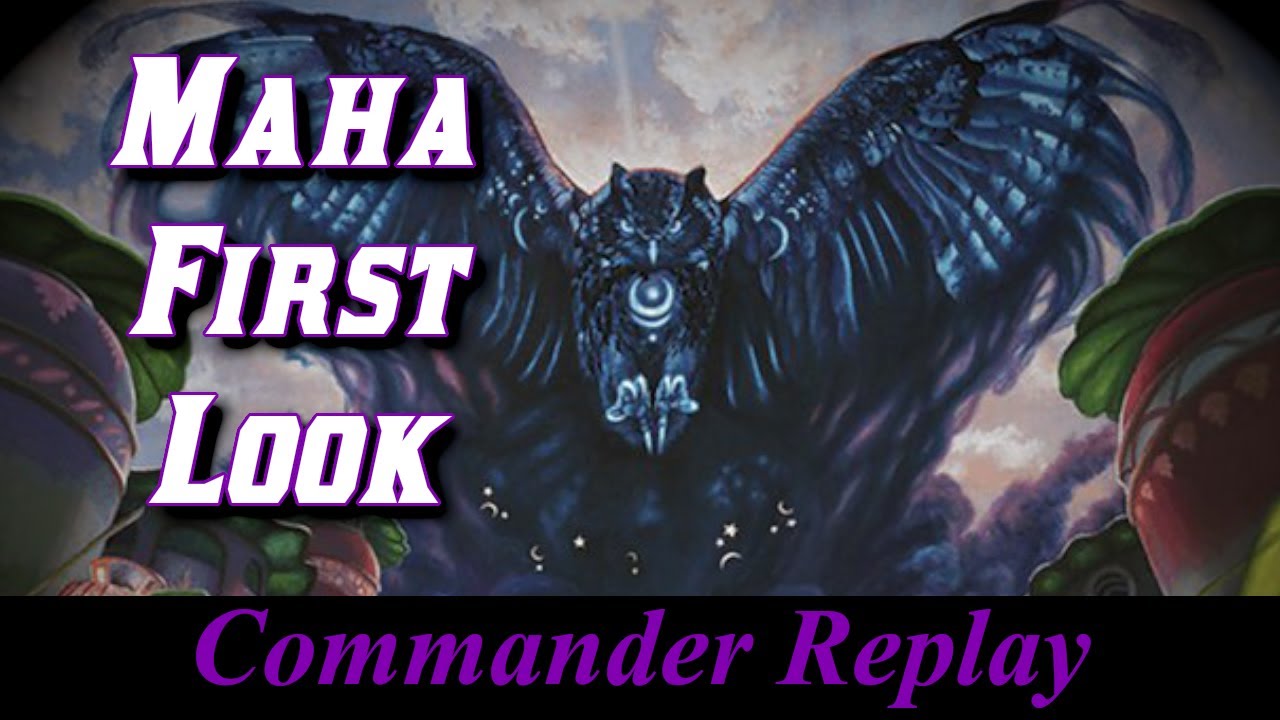 Maha Its Feathers Night First Look edh magicthegathering YouTube