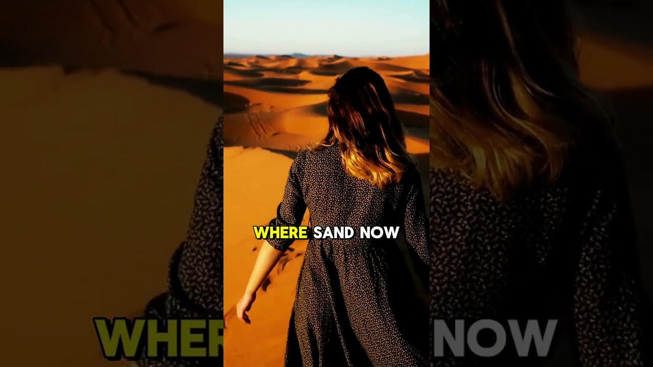 The Sahara Desert Was Once Green 🌿🏜️ | 