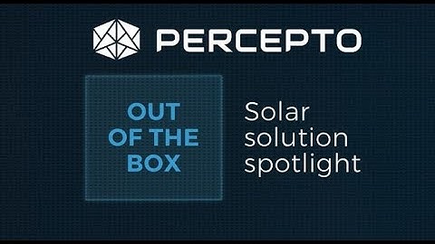 Solar Farm Inspection with autonomous drones | Percepto Use Cases