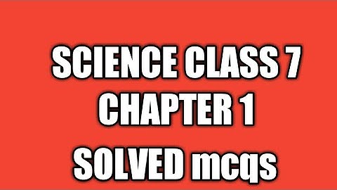 science class 7th chapter 1 HUMAN ORGAN SYSTEM SOLVED mcqs.