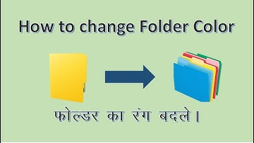 How to color folder ‖ How to download folder colorizer
