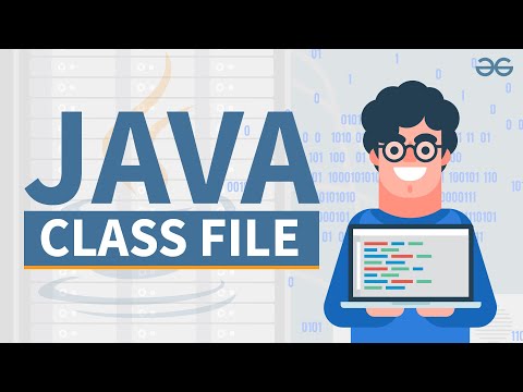 Video: Vad är förlängningen av den kompilerade Java-klassen?