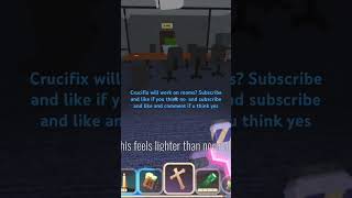 Crucifix on rooms (game doors) @LSPLASH
