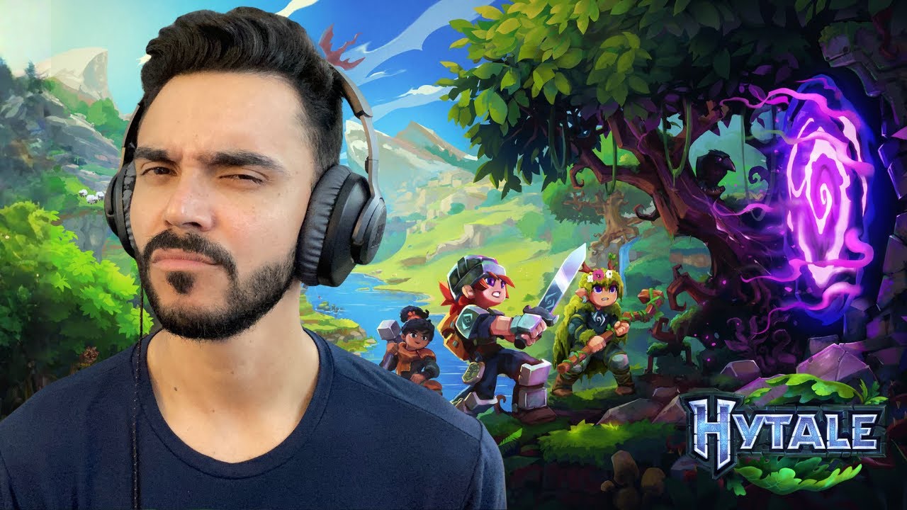 TESTANDO O NOVO HYTALE! - Parte 2