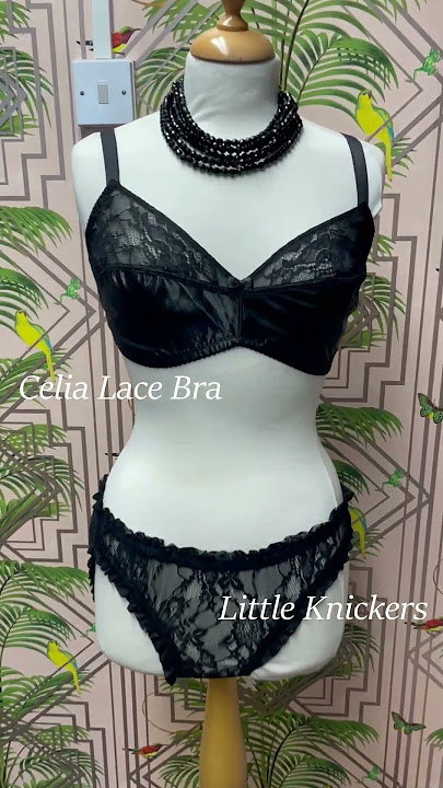 Stuck on our new Priscilla range!😍🖤✨ #newcollection #1960sfashion #lace #priscilla #babydoll #retro