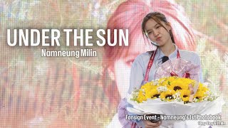 Under the Sun - Namneung Milin