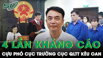 Cựu Phó Cục Trưởng Cục QLTT Trần Hùng Một Mực Kêu Oan Vụ “Bảo Kê” In Sách Giáo Khoa Giả | SKĐS