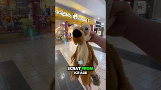 Restuffing Ice Age Scrat Build A Bear