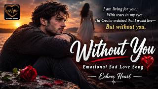 Without You 💔 | Heart Touching Sad Love Song | Echoes Heart
