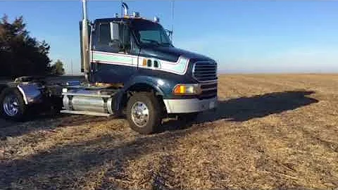 BigIron Online Auctions, 2006 Sterling AT 9500 T/A Truck-Tractor, December 20,2017
