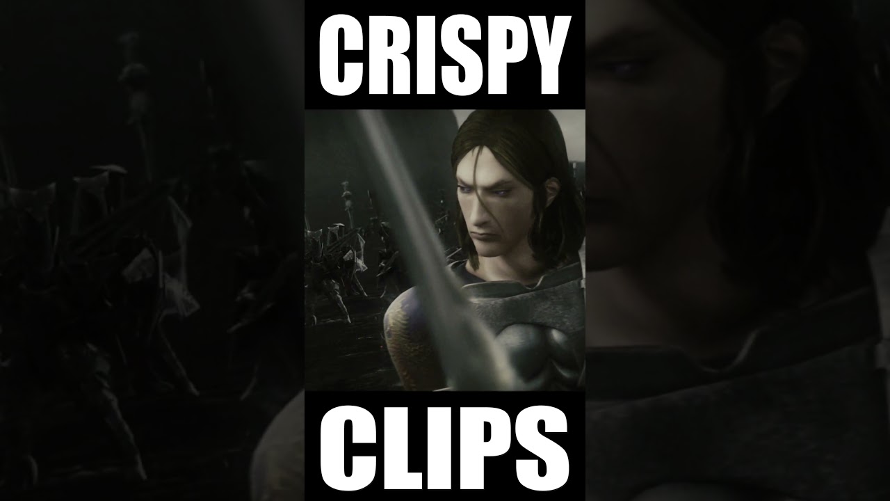 LOST ODYSSEY: This Transition From Cutscene To Gameplay Was Mindblowing In 2007. 