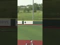 Dario Gomez leaps over the wall to rob a home run! Play of the Day June 10  #mlb #frontierleague