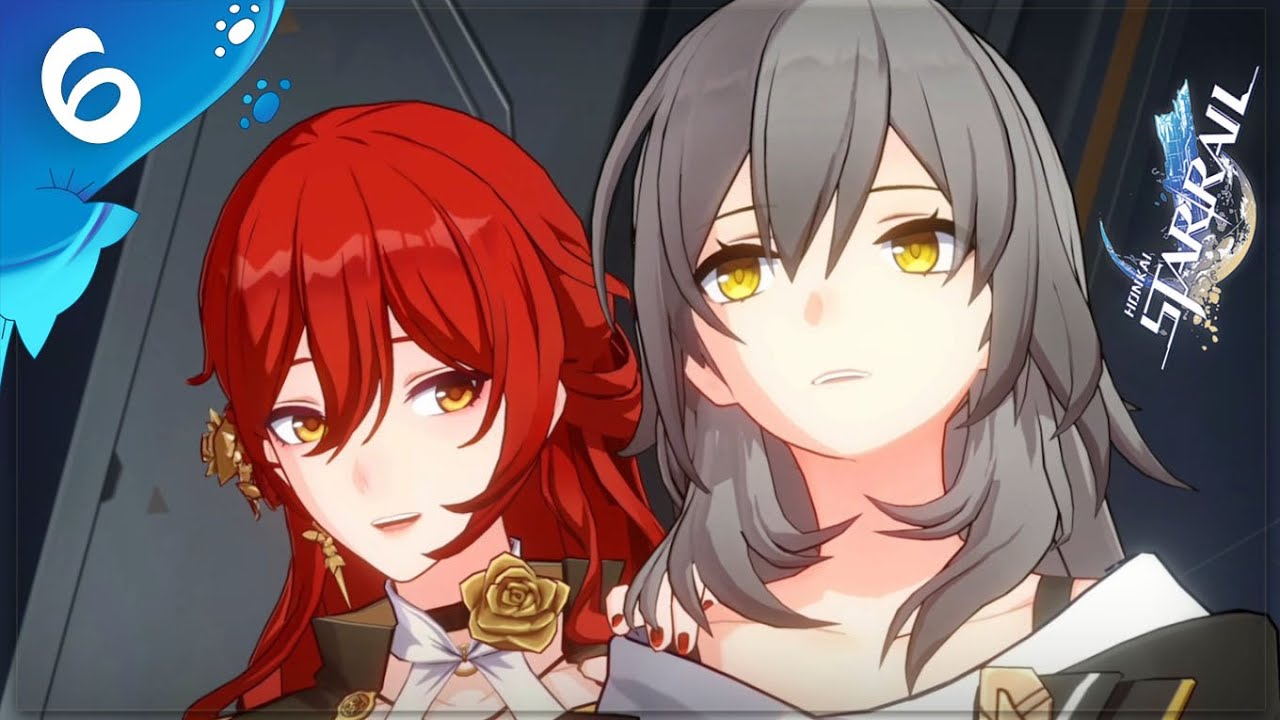 🪐 Honkai Star Rail ➥ Версия 1.0 ➥ #6 - Грузимся в поезд =)