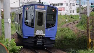 阿武隈急行　AB900　ハンドル訓練　福島駅～卸町駅