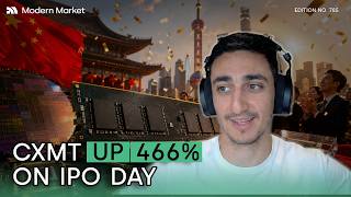CXMT Soars 472% as China’s $9.8B Chip IPO Hits Shanghai