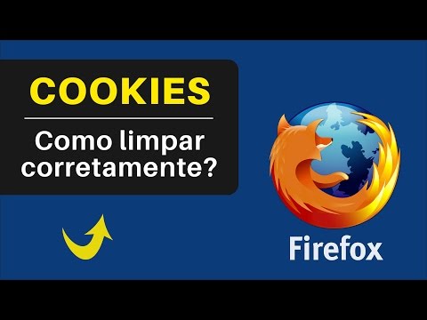 Vídeo: Como Limpar Cookies No Mozilla Firefox