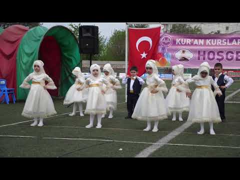 DİNİM İSLAM İLAHİSİ-DİCLE 4-6 YAŞ KURAN KURSU- CİZRE MÜFTÜLÜĞÜ