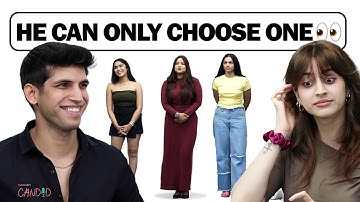 Himanshu Arora Blind Dating 4 Girls | Date Or Wait | FilterCopy Candid