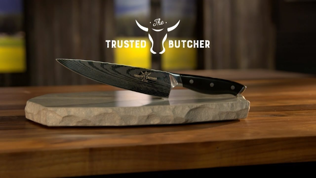 Кухонний шеф-ніж Trusted Butcher - SVmarket.EU